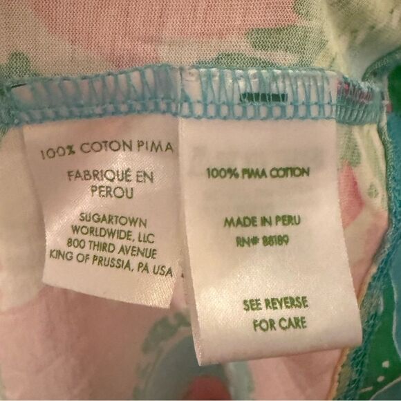 Lilly Pulitzer “Britton” T-shirt Dress in “Big Flirt” Size Small - Picture 6 of 7